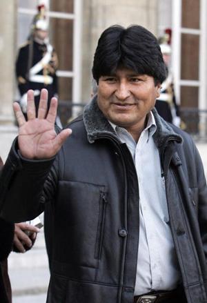 Evo Morales : www.shenoc.com