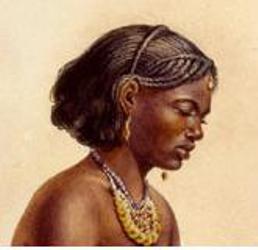 femme Nubienne tresse : www.shenoc.com