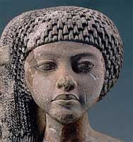 femme Egyptienne tresse : www.shenoc.com